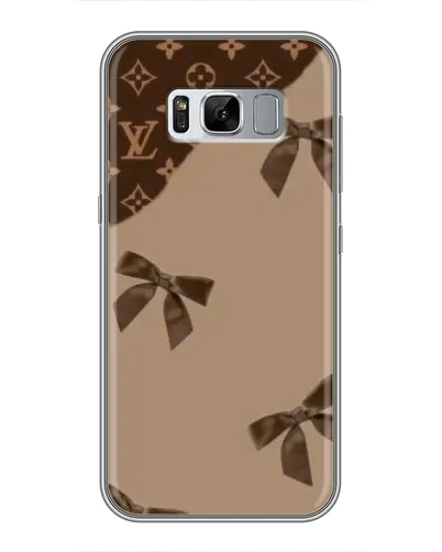 Чехол для Samsung Galaxy S8 Plus (G955) с картинкой «LV — кофейный атлас» Чехол для Samsung Galaxy S8 Plus (G955) с картинкой «LV — кофейный атлас»