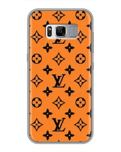 Чехол для Samsung Galaxy S8 Plus (G955) с картинкой «Оранжевый стиль LV» Чехол для Samsung Galaxy S8 Plus (G955) с картинкой «Оранжевый стиль LV»