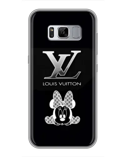 Чехол для Samsung Galaxy S8 Plus (G955) с картинкой «LV и Минни Маус» Чехол для Samsung Galaxy S8 Plus (G955) с картинкой «LV и Минни Маус»