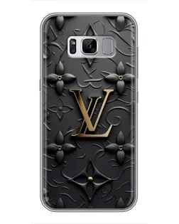 Чехол для Samsung Galaxy S8 Plus (G955) с картинкой «Кожаная текстура LV»