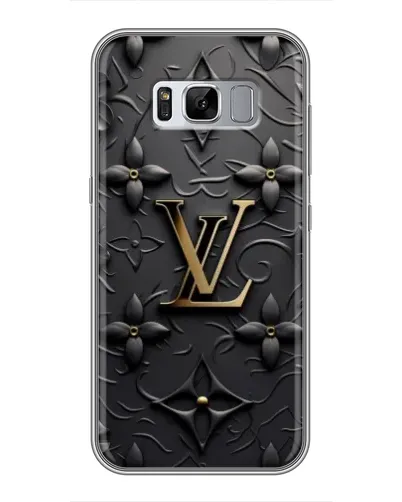 Чехол для Samsung Galaxy S8 Plus (G955) с картинкой «Кожаная текстура LV» Чехол для Samsung Galaxy S8 Plus (G955) с картинкой «Кожаная текстура LV»