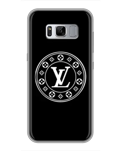 Чехол для Samsung Galaxy S8 Plus (G955) с картинкой «LV — печать стиля» Чехол для Samsung Galaxy S8 Plus (G955) с картинкой «LV — печать стиля»