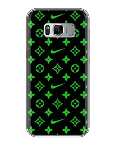 Чехол для Samsung Galaxy S8 Plus (G955) с картинкой «Неоновый принт LV» Чехол для Samsung Galaxy S8 Plus (G955) с картинкой «Неоновый принт LV»