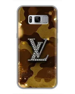 Чехол для Samsung Galaxy S8 Plus (G955) с картинкой «Камуфляжный Louis Vuitton»