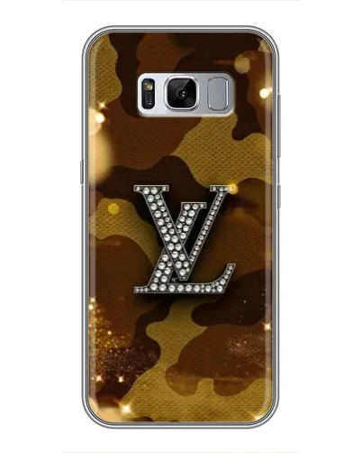 Чехол для Samsung Galaxy S8 Plus (G955) с картинкой «Камуфляжный Louis Vuitton» Чехол для Samsung Galaxy S8 Plus (G955) с картинкой «Камуфляжный Louis Vuitton»