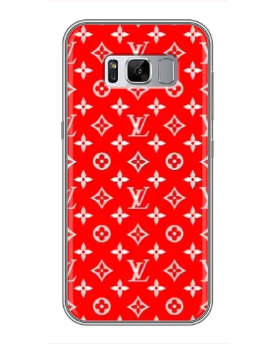 Чехол для Samsung Galaxy S8 Plus (G955) с картинкой «Яркий паттерн LV» Чехол для Samsung Galaxy S8 Plus (G955) с картинкой «Яркий паттерн LV»