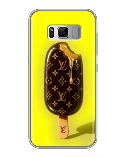 Чехол для Samsung Galaxy S8 Plus (G955) с картинкой «Мороженое от LV» Чехол для Samsung Galaxy S8 Plus (G955) с картинкой «Мороженое от LV»
