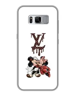 Чехол для Samsung Galaxy S8 Plus (G955) с картинкой «LV и Микки Маус»