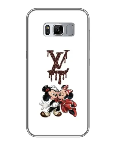 Чехол для Samsung Galaxy S8 Plus (G955) с картинкой «LV и Микки Маус» Чехол для Samsung Galaxy S8 Plus (G955) с картинкой «LV и Микки Маус»