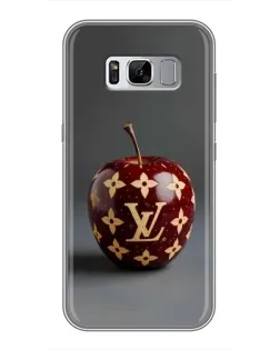 Чехол для Samsung Galaxy S8 Plus (G955) с картинкой «Красное яблоко LV»