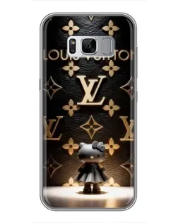 Чехол для Samsung Galaxy S8 Plus (G955) с картинкой «Монограмма с фигурой»