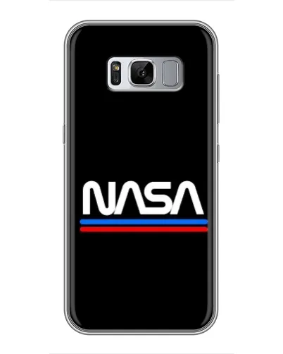 Чехол для Samsung Galaxy S8 Plus (G955) с картинкой «NASA — классика Red Blue» Чехол для Samsung Galaxy S8 Plus (G955) с картинкой «NASA — классика Red Blue»