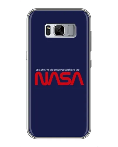Чехол для Samsung Galaxy S8 Plus (G955) с картинкой «NASA — глубокий космос» Чехол для Samsung Galaxy S8 Plus (G955) с картинкой «NASA — глубокий космос»