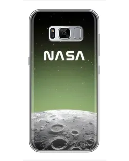 Чехол для Samsung Galaxy S8 Plus (G955) с картинкой «NASA — лунный градиент»