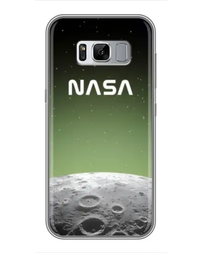 Чехол для Samsung Galaxy S8 Plus (G955) с картинкой «NASA — лунный градиент» Чехол для Samsung Galaxy S8 Plus (G955) с картинкой «NASA — лунный градиент»