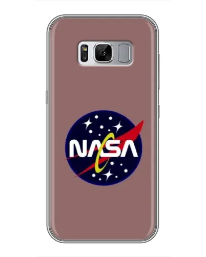 Чехол для Samsung Galaxy S8 Plus (G955) с картинкой «NASA — ретро космос» Чехол для Samsung Galaxy S8 Plus (G955) с картинкой «NASA — ретро космос»