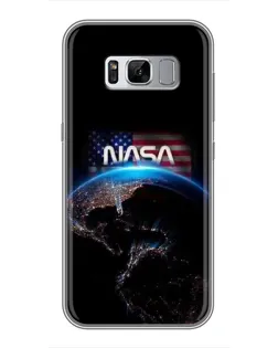 Чехол для Samsung Galaxy S8 Plus (G955) с картинкой «Земля из космоса NASA»