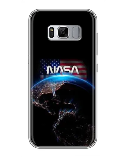 Чехол для Samsung Galaxy S8 Plus (G955) с картинкой «Земля из космоса NASA» Чехол для Samsung Galaxy S8 Plus (G955) с картинкой «Земля из космоса NASA»