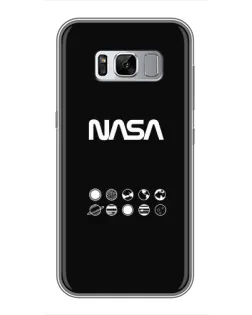 Чехол для Samsung Galaxy S8 Plus (G955) с картинкой «NASA — технический принт»