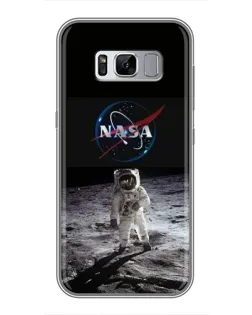 Чехол для Samsung Galaxy S8 Plus (G955) с картинкой «Астронавт на Луне»