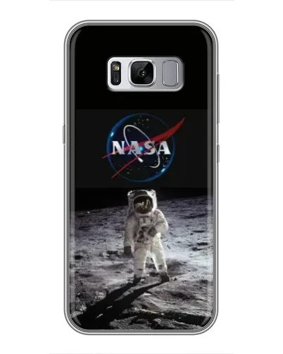 Чехол для Samsung Galaxy S8 Plus (G955) с картинкой «Астронавт на Луне» Чехол для Samsung Galaxy S8 Plus (G955) с картинкой «Астронавт на Луне»