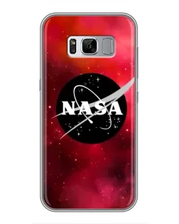 Чехол для Samsung Galaxy S8 Plus (G955) с картинкой «NASA — красная туманность» Чехол для Samsung Galaxy S8 Plus (G955) с картинкой «NASA — красная туманность»
