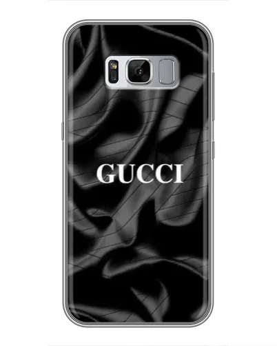 Чехол для Samsung Galaxy S8 Plus (G955) с картинкой «Gucci — шелковые волны» Чехол для Samsung Galaxy S8 Plus (G955) с картинкой «Gucci — шелковые волны»