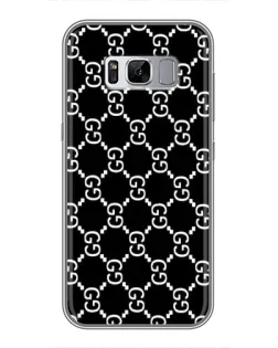 Чехол для Samsung Galaxy S8 Plus (G955) с картинкой «Gucci — сетчатый паттерн»