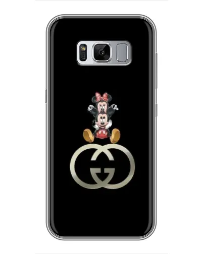 Чехол для Samsung Galaxy S8 Plus (G955) с картинкой «Минни Маус на лого» Чехол для Samsung Galaxy S8 Plus (G955) с картинкой «Минни Маус на лого»