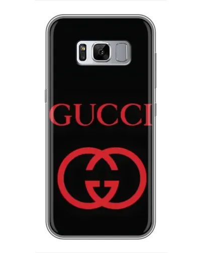 Чехол для Samsung Galaxy S8 Plus (G955) с картинкой «Gucci — красный логотип» Чехол для Samsung Galaxy S8 Plus (G955) с картинкой «Gucci — красный логотип»