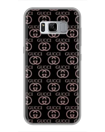 Чехол для Samsung Galaxy S8 Plus (G955) с картинкой «Классическая монограмма Gucci» Чехол для Samsung Galaxy S8 Plus (G955) с картинкой «Классическая монограмма Gucci»