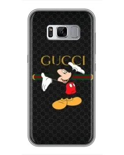 Чехол для Samsung Galaxy S8 Plus (G955) с картинкой «Микки Маус Gucci»