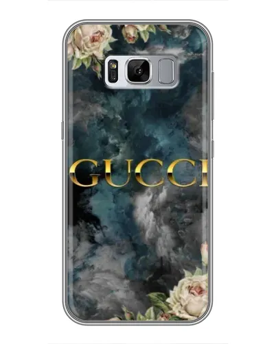 Чехол для Samsung Galaxy S8 Plus (G955) с картинкой «Абстрактные цветы Gucci» Чехол для Samsung Galaxy S8 Plus (G955) с картинкой «Абстрактные цветы Gucci»