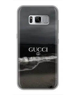 Чехол для Samsung Galaxy S8 Plus (G955) с картинкой «Gucci — морской прибой»