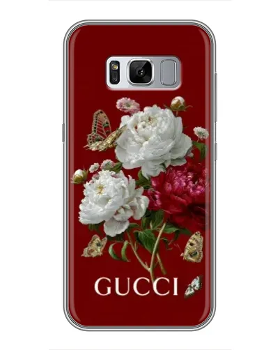 Чехол для Samsung Galaxy S8 Plus (G955) с картинкой «Gucci — сад» Чехол для Samsung Galaxy S8 Plus (G955) с картинкой «Gucci — сад»
