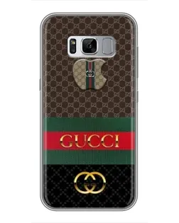 Чехол для Samsung Galaxy S8 Plus (G955) с картинкой «Gucci — брендированный десерт»