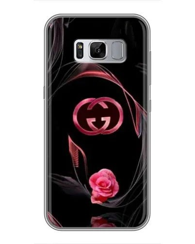Чехол для Samsung Galaxy S8 Plus (G955) с картинкой «Gucci — неоновая роза» Чехол для Samsung Galaxy S8 Plus (G955) с картинкой «Gucci — неоновая роза»