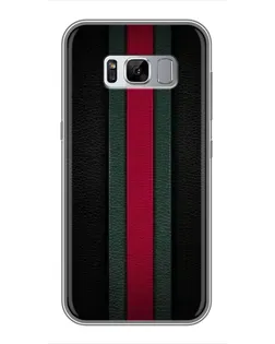 Чехол для Samsung Galaxy S8 Plus (G955) с картинкой «Gucci — неоновая линия»