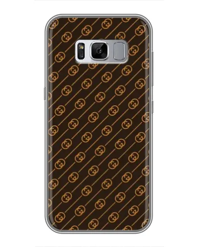 Чехол для Samsung Galaxy S8 Plus (G955) с картинкой «Gucci — золотые диагонали» Чехол для Samsung Galaxy S8 Plus (G955) с картинкой «Gucci — золотые диагонали»