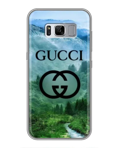 Чехол для Samsung Galaxy S8 Plus (G955) с картинкой «Gucci — горный пейзаж» Чехол для Samsung Galaxy S8 Plus (G955) с картинкой «Gucci — горный пейзаж»