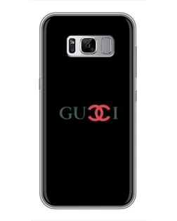 Чехол для Samsung Galaxy S8 Plus (G955) с картинкой «Gucci — красный градиент»