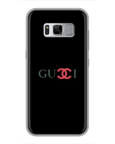 Чехол для Samsung Galaxy S8 Plus (G955) с картинкой «Gucci — красный градиент» Чехол для Samsung Galaxy S8 Plus (G955) с картинкой «Gucci — красный градиент»