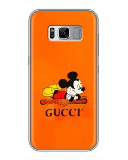 Чохол для Samsung Galaxy S8 Plus (G955) з картинкою «Міккі Маус Gucci — помаранч» Чохол для Samsung Galaxy S8 Plus (G955) з картинкою «Міккі Маус Gucci — помаранч»