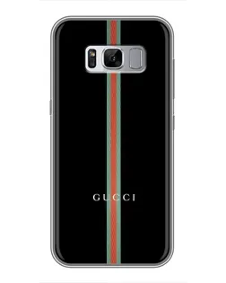 Чохол для Samsung Galaxy S8 Plus (G955) з картинкою «Gucci — строга лінія» Чохол для Samsung Galaxy S8 Plus (G955) з картинкою «Gucci — строга лінія»