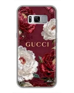 Чохол для Samsung Galaxy S8 Plus (G955) з картинкою «Gucci — бордові троянди» Чохол для Samsung Galaxy S8 Plus (G955) з картинкою «Gucci — бордові троянди»