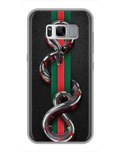 Чохол для Samsung Galaxy S8 Plus (G955) з картинкою «Gucci — змія на смузі» Чохол для Samsung Galaxy S8 Plus (G955) з картинкою «Gucci — змія на смузі»