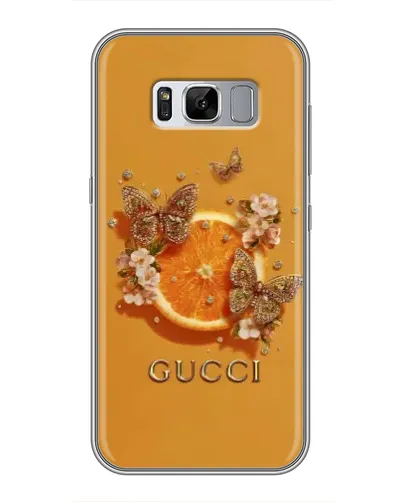 Чохол для Samsung Galaxy S8 Plus (G955) з картинкою «Gucci — золоті метелики» Чохол для Samsung Galaxy S8 Plus (G955) з картинкою «Gucci — золоті метелики»