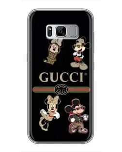 Чохол для Samsung Galaxy S8 Plus (G955) з картинкою «Gucci — герої Disney та монограма» Чохол для Samsung Galaxy S8 Plus (G955) з картинкою «Gucci — герої Disney та монограма»