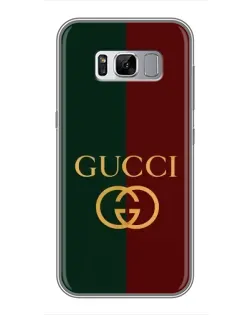 Чохол для Samsung Galaxy S8 Plus (G955) з картинкою «Gucci — темно-зелений градієнт» Чохол для Samsung Galaxy S8 Plus (G955) з картинкою «Gucci — темно-зелений градієнт»