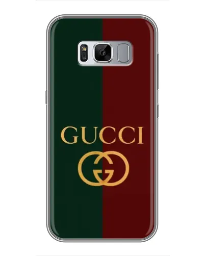 Чохол для Samsung Galaxy S8 Plus (G955) з картинкою «Gucci — темно-зелений градієнт» Чохол для Samsung Galaxy S8 Plus (G955) з картинкою «Gucci — темно-зелений градієнт»
